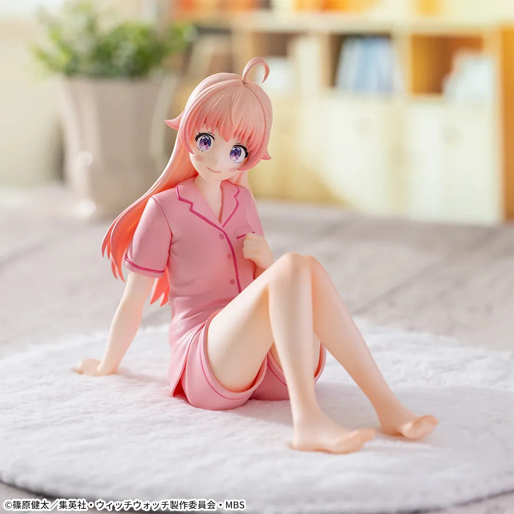Month Witch Watch Yumemirize Prize Figure by Sega (12/2025) - Mandorama [src:https://tokutame.net/wp-content/uploads/2025/11/prize-20251219-witchwatch-sega1.webp]