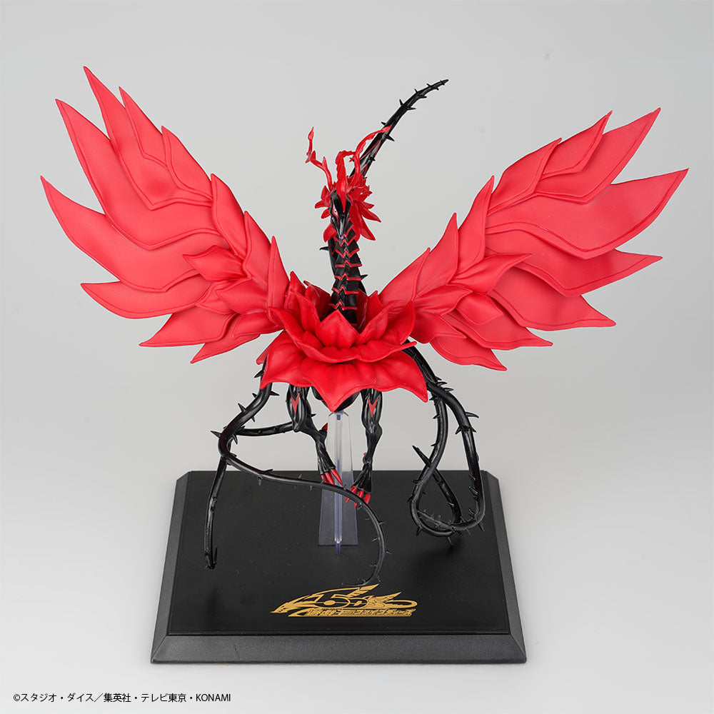 Black Rose Dragon Yu-Gi-Oh! Prize Figure by Konami - Mandorama