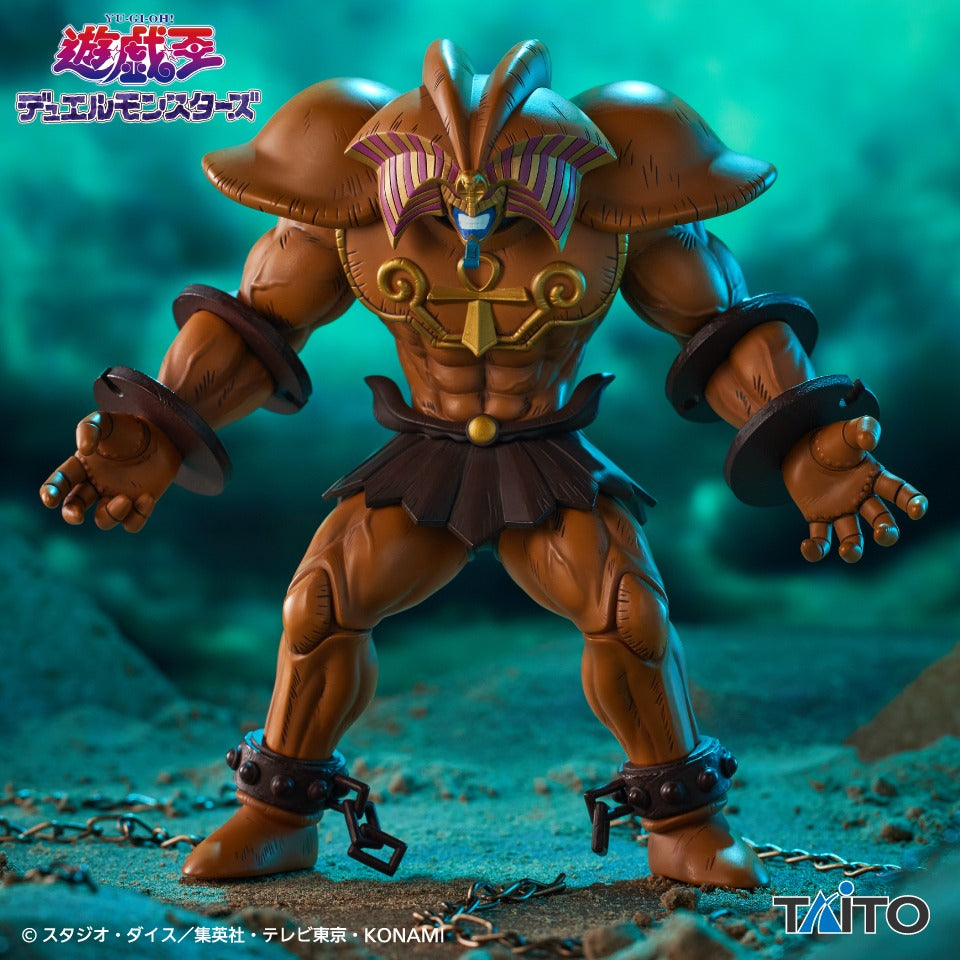 Exodia the Forbidden One Yu-Gi-Oh! Duel Monsters Cable Holder Figure Prize Figure by Taito - Mandorama