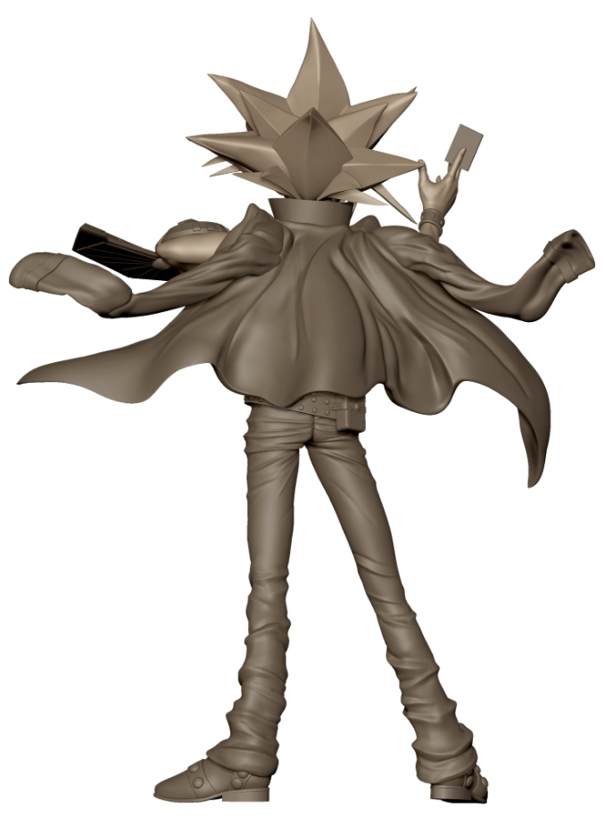 Yami Yugi Yu-Gi-Oh! Duel Monsters DUELIST Prize Figure by Konami (01/2027) - Mandorama
