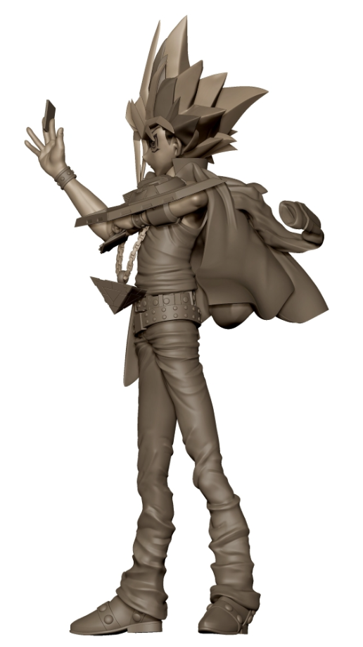 Yami Yugi Yu-Gi-Oh! Duel Monsters DUELIST Prize Figure by Konami (01/2027) - Mandorama