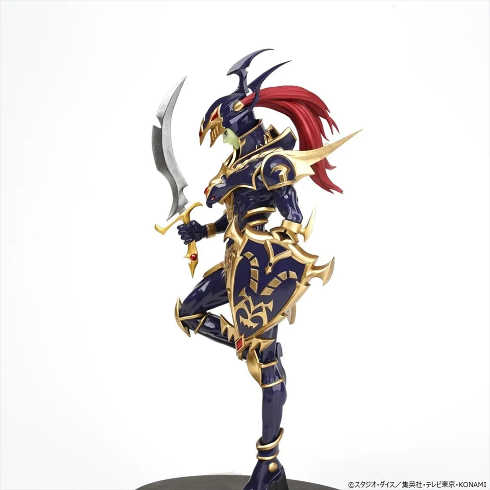 Black Luster Soldier Yu-Gi-Oh! Equal Arts Prize Figure by Konami (06/2025) - Mandorama [src:https://tokutame.net/wp-content/uploads/2025/06/prize-202506-yugioh-konami111.webp]