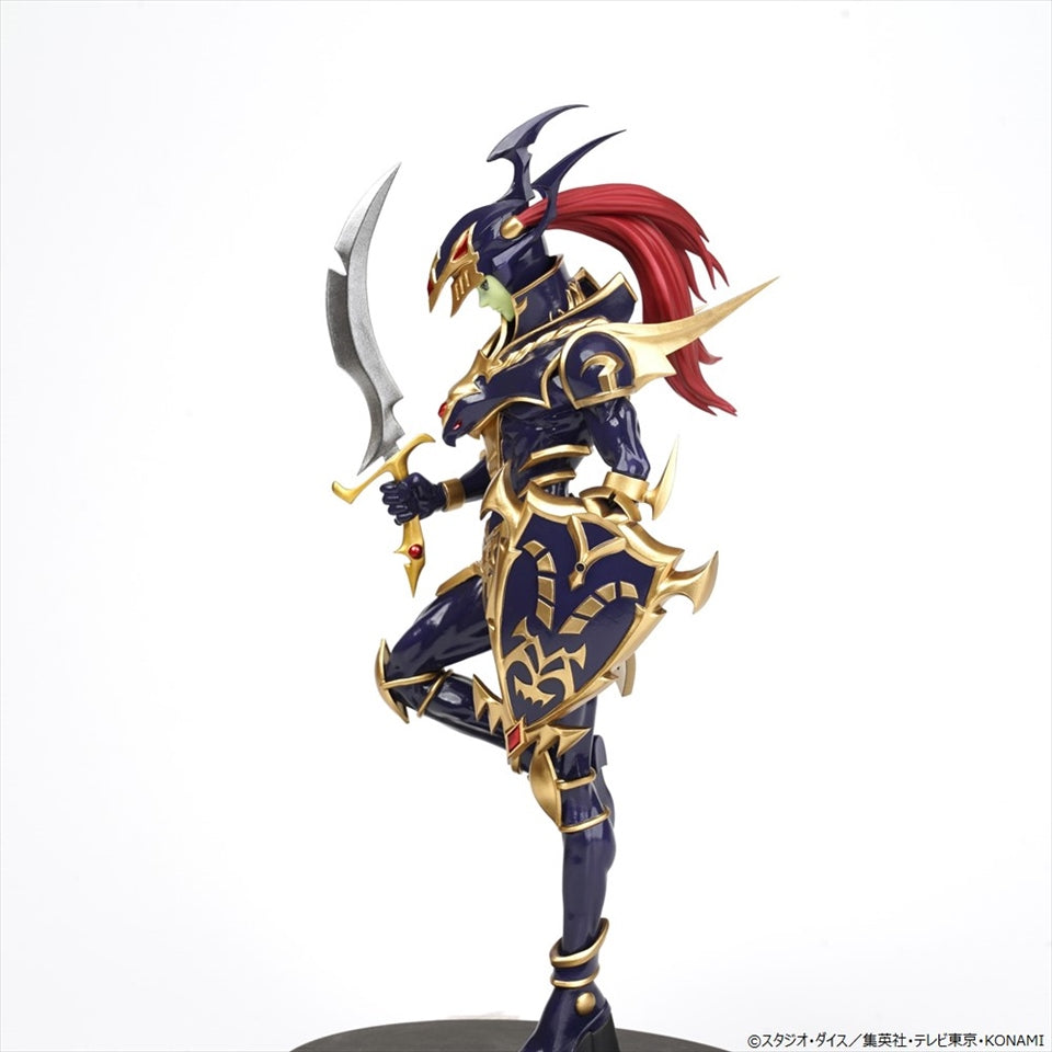 Black Luster Soldier Yu-Gi-Oh! Equal Arts Prize Figure by Konami (06/2025) - Mandorama [src:https://figisland.net/wp-content/uploads/2025/06/s01011615050656.jpg]