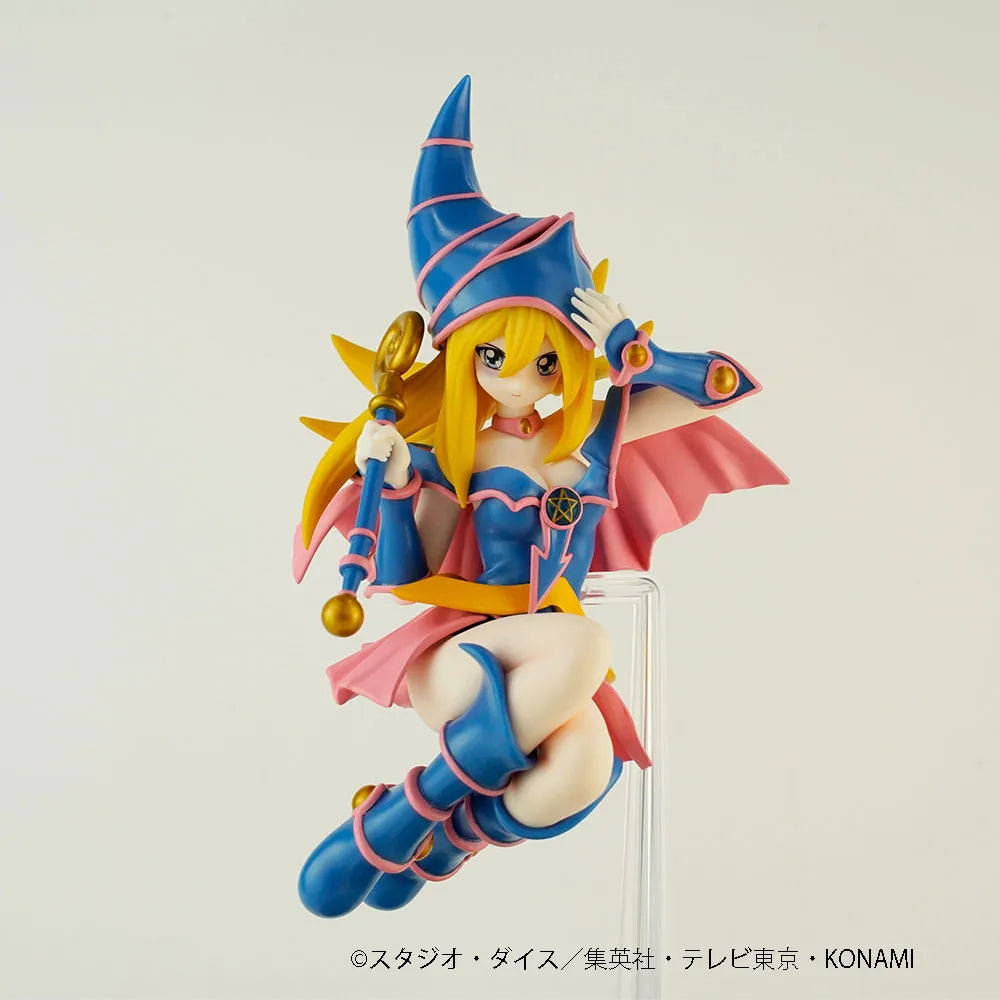 Dark Magician Girl Yu-Gi-Oh! Equal Arts Prize Figure by Konami (12/2025) - Mandorama [src:https://tokutame.net/wp-content/uploads/2025/11/prize-202512-yugioh-konami-1.webp]