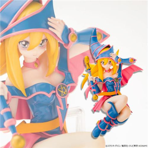 Dark Magician Girl Yu-Gi-Oh! Equal Arts Prize Figure by Konami - Mandorama