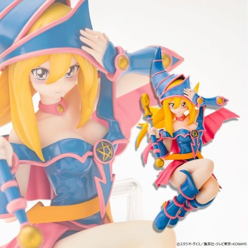 Dark Magician Girl Yu-Gi-Oh! Equal Arts Prize Figure by Konami - Mandorama