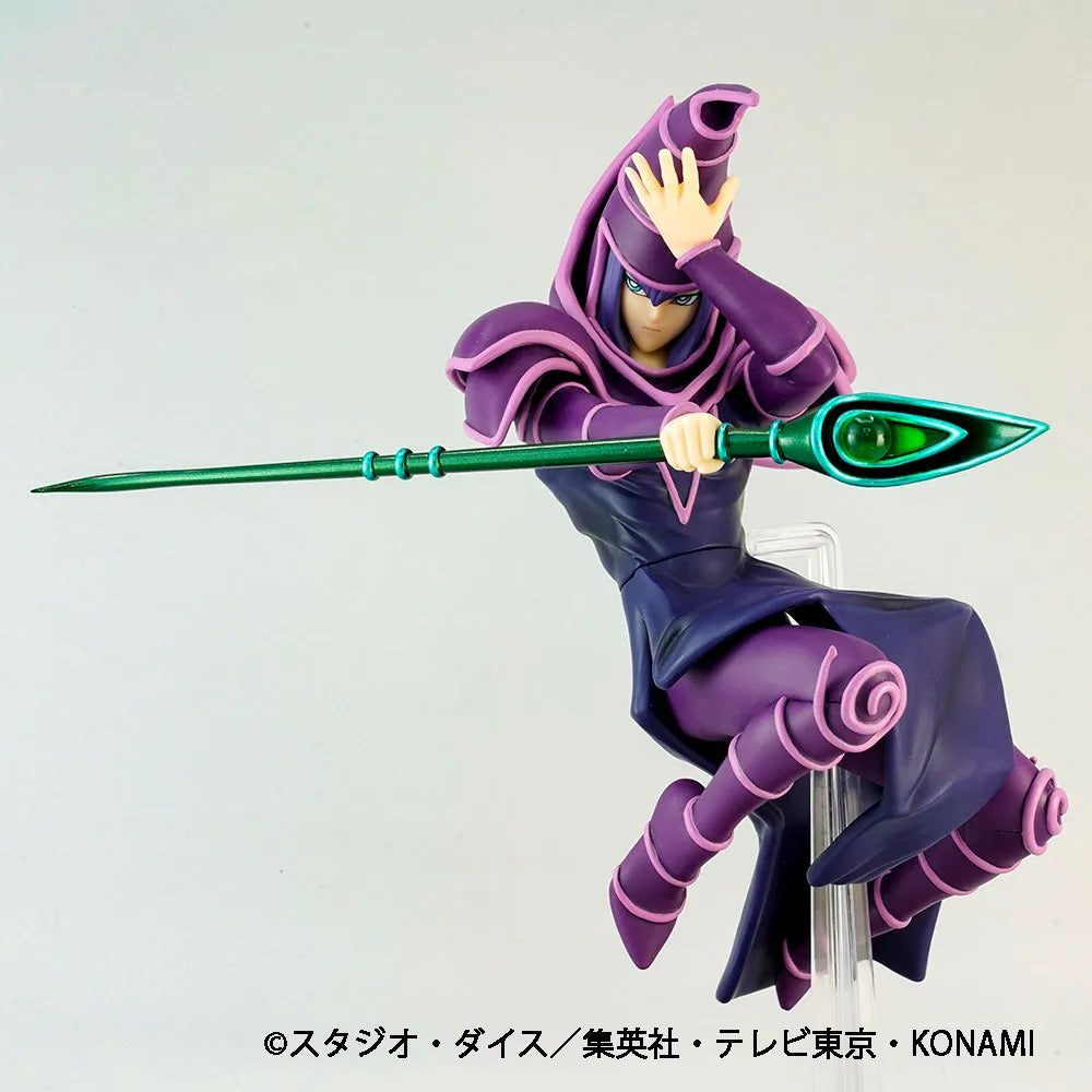 Dark Magician Yu-Gi-Oh! Equal Arts Prize Figure by Konami (12/2025) - Mandorama [src:https://tokutame.net/wp-content/uploads/2025/11/prize-202512-yugioh-konami-2.webp]