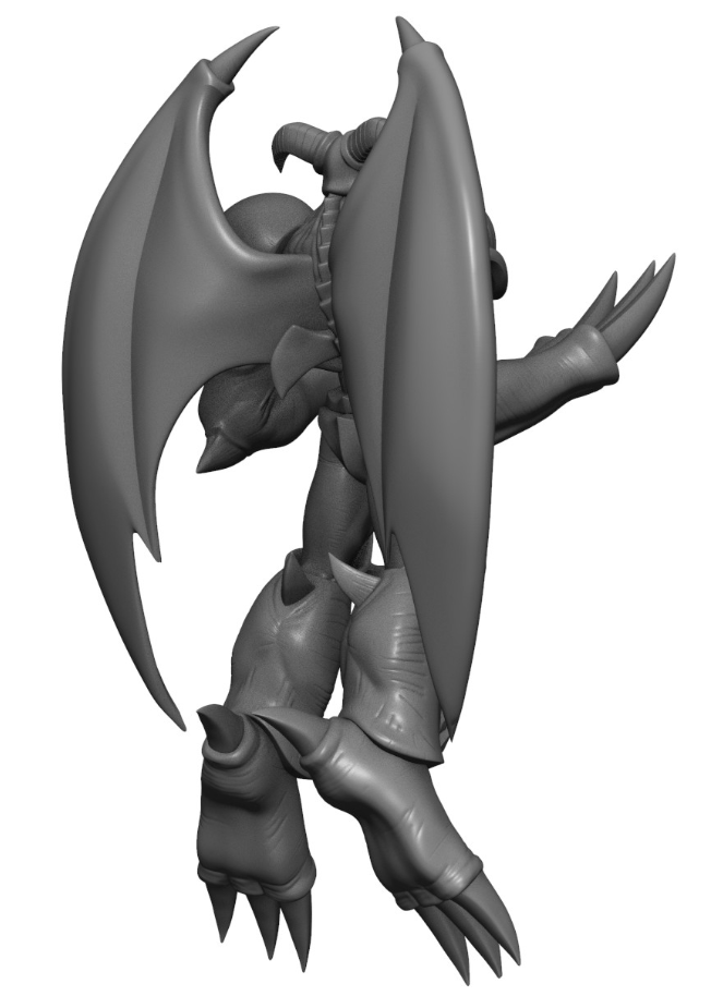Summoned Skull Yu-Gi-Oh! LEGION Prize Figure by Konami (01/2027) - Mandorama
