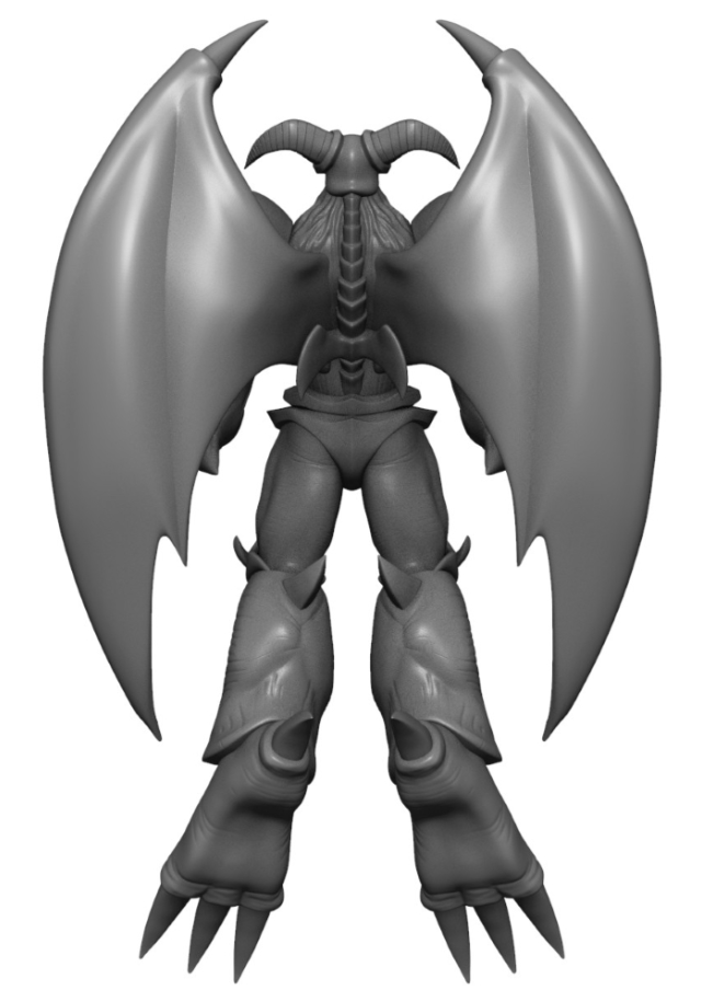 Summoned Skull Yu-Gi-Oh! LEGION Prize Figure by Konami (01/2027) - Mandorama