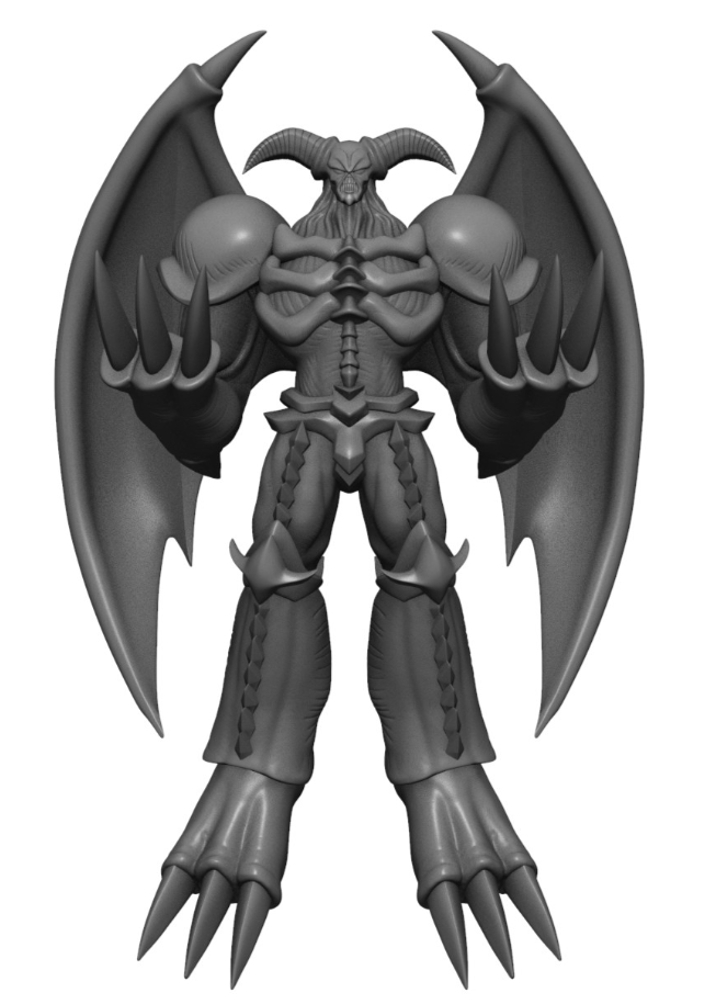 Summoned Skull Yu-Gi-Oh! LEGION Prize Figure by Konami (01/2027) - Mandorama