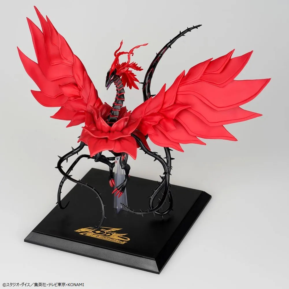 Black Rose Dragon Yu-Gi-Oh! Monsters LEGION Prize Figure by Konami - Mandorama [src:https://tokutame.net/wp-content/uploads/2025/10/prize-202510-yugioh-konami2.webp]