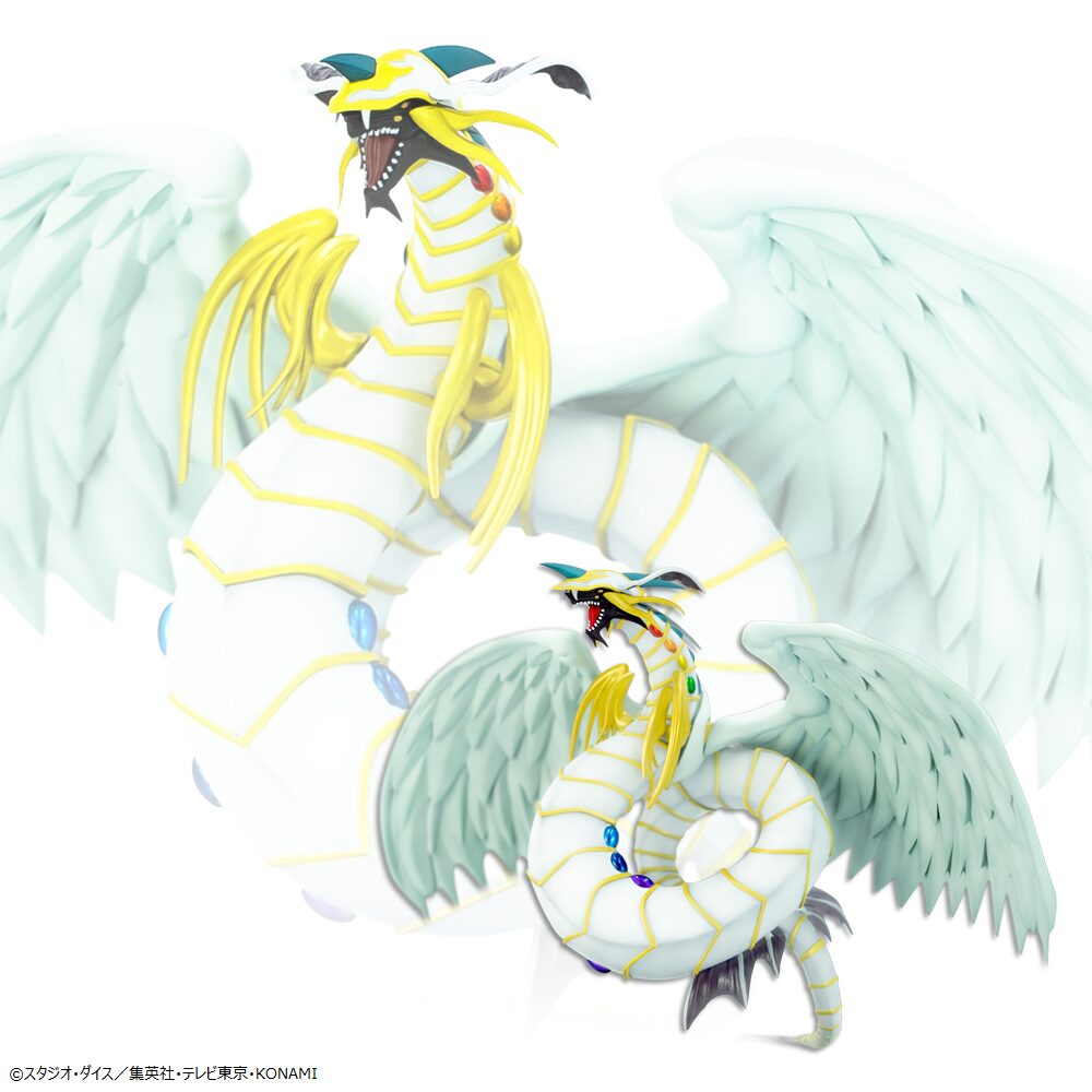 Rainbow Dragon Yu-Gi-Oh! Monsters LEGION Prize Figure by Konami (07/2026) - Mandorama [src:https://figisland.net/wp-content/uploads/2026/07/s01011615058880.jpg]