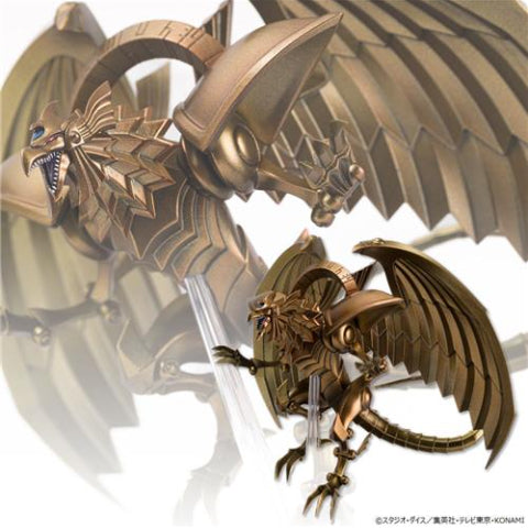 The Winged Dragon of Ra Yu-Gi-Oh! Monsters LEGION Prize Figure by Konami - Mandorama [src:https://figisland.net/wp-content/uploads/2024/12/s01011615046222.jpg]