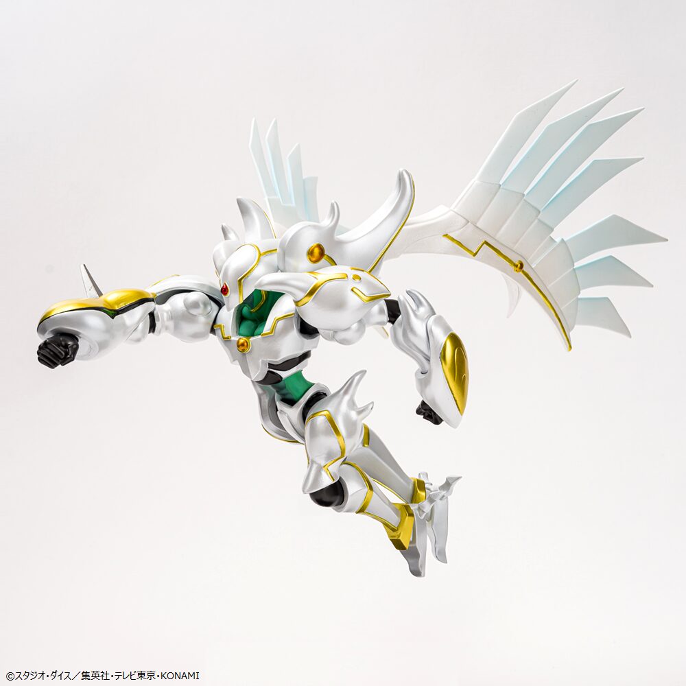 Elemental Hero Shining Flare Wingman Yu-Gi-Oh! Monsters LEGIONE Prize Figure by Konami - Mandorama