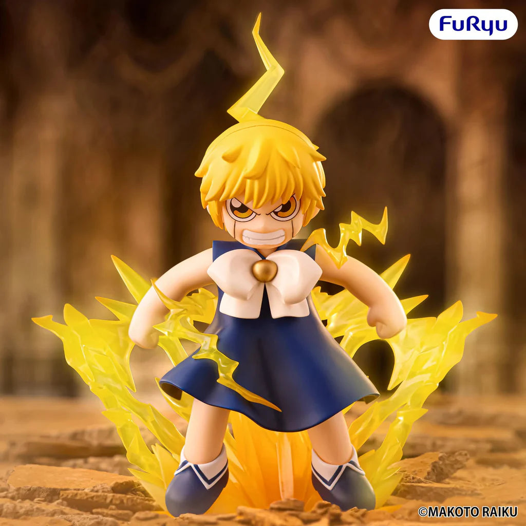 Gash Bell Zatch Bell! Muchute Figure Prize Figure by FuRyu - Mandorama [src:https://tokutame.net/wp-content/uploads/2026/07/prize-202611-gassh-furyu.webp]