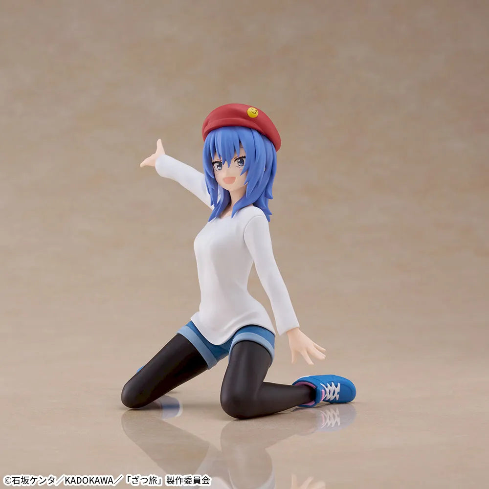 Chika Suzugamori Zatsutabi: That's Journey Choco Nose Premium Figure Prize Figure by Sega - Mandorama