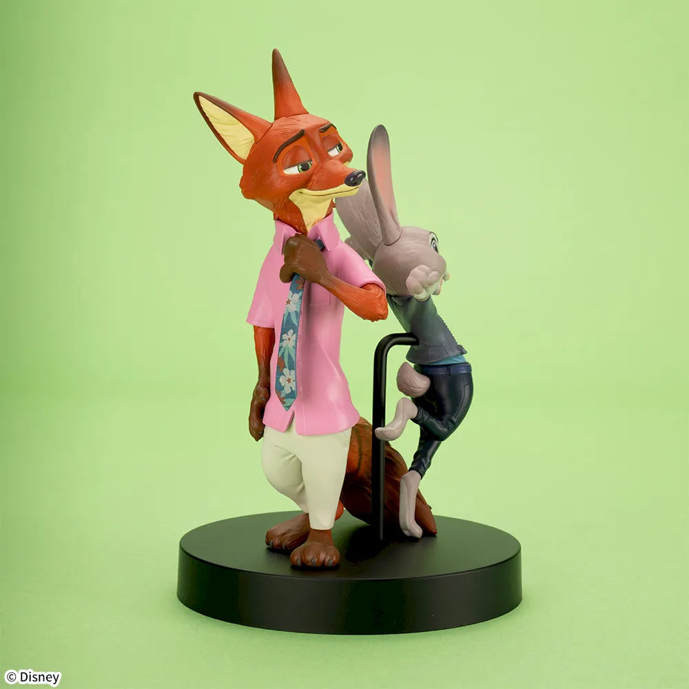 Nick Wilde Zootopia ACT/CUT Premium Figure Prize Figure by Sega - Mandorama [src:https://figisland.net/wp-content/uploads/2025/10/s01011615053099.webp]