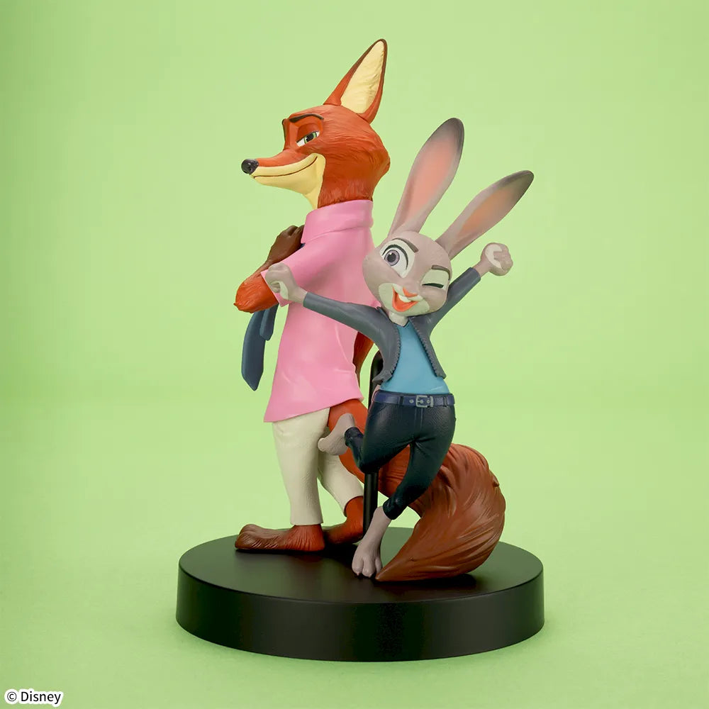 Nick Wilde Zootopia ACT/CUT Premium Figure Prize Figure by Sega - Mandorama [src:https://figisland.net/wp-content/uploads/2025/10/s01011615053100.webp]