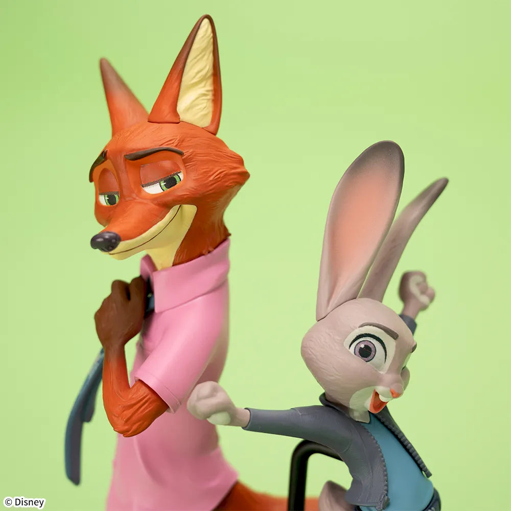 Nick Wilde Zootopia ACT/CUT Premium Figure Prize Figure by Sega - Mandorama [src:https://figisland.net/wp-content/uploads/2025/10/s01011615053102.webp]