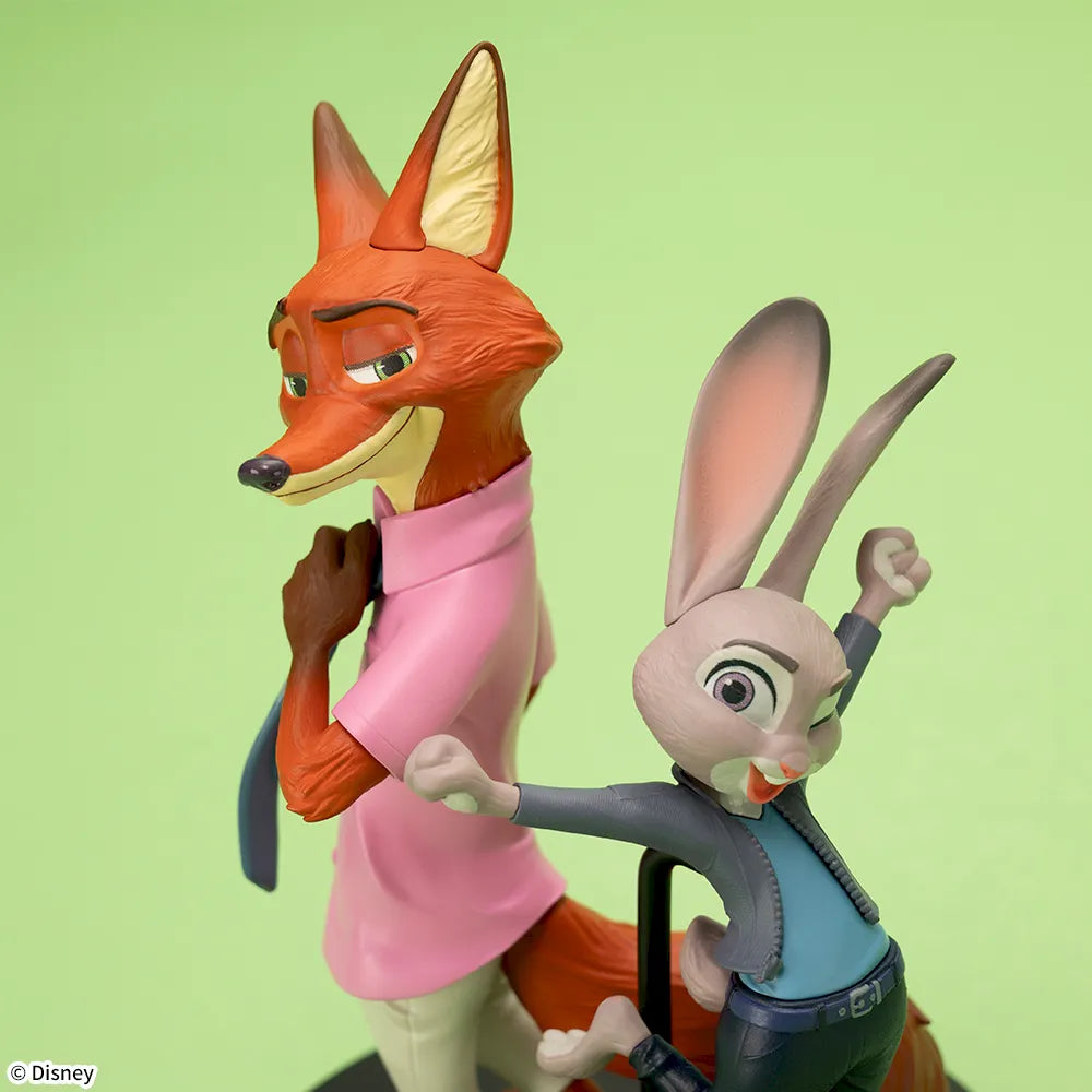 Nick Wilde Zootopia ACT/CUT Premium Figure Prize Figure by Sega - Mandorama [src:https://figisland.net/wp-content/uploads/2025/10/s01011615053103.webp]
