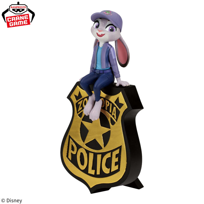 Judy Hopps Zootopia Monitor Top Figure Prize Figure by Banpresto - Mandorama