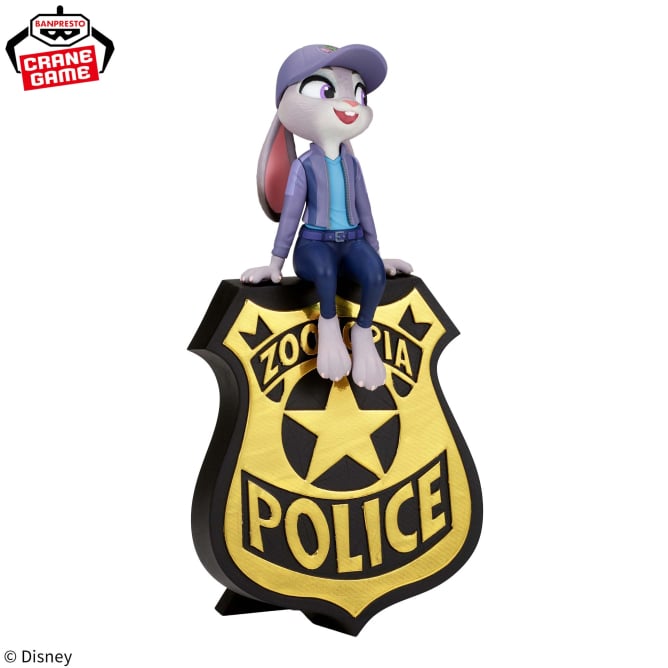 Judy Hopps Zootopia Monitor Top Figure Prize Figure by Banpresto - Mandorama