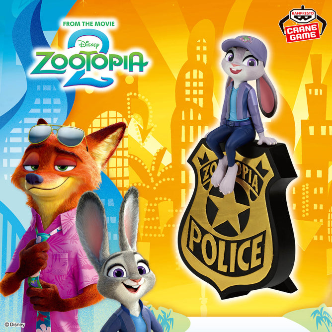 Judy Hopps Zootopia Monitor Top Figure Prize Figure by Banpresto - Mandorama
