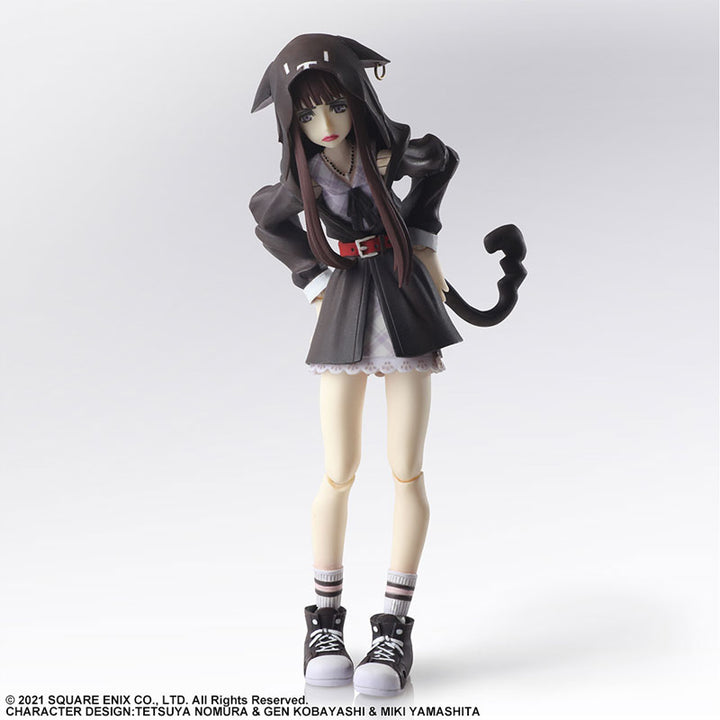 NEO: The World Ends with You Bring Arts Shoka Action Figure