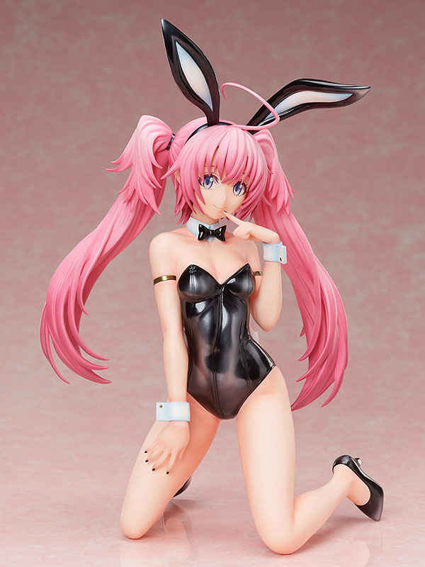 B-STYLE That Time I Got Reincarnated as a Slime Milim Bare Leg Bunny Ver. 1/4 
