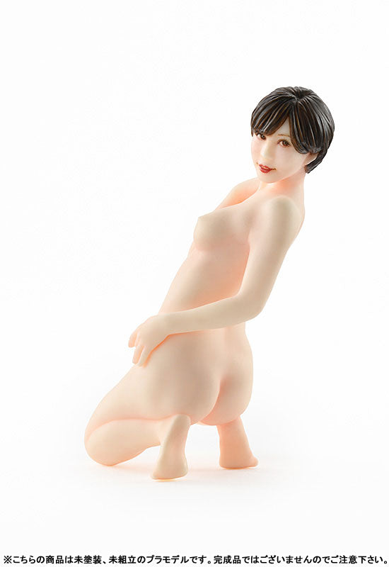 PLAMAX Naked Angel 1/20 Yuria Satomi Plastic Model