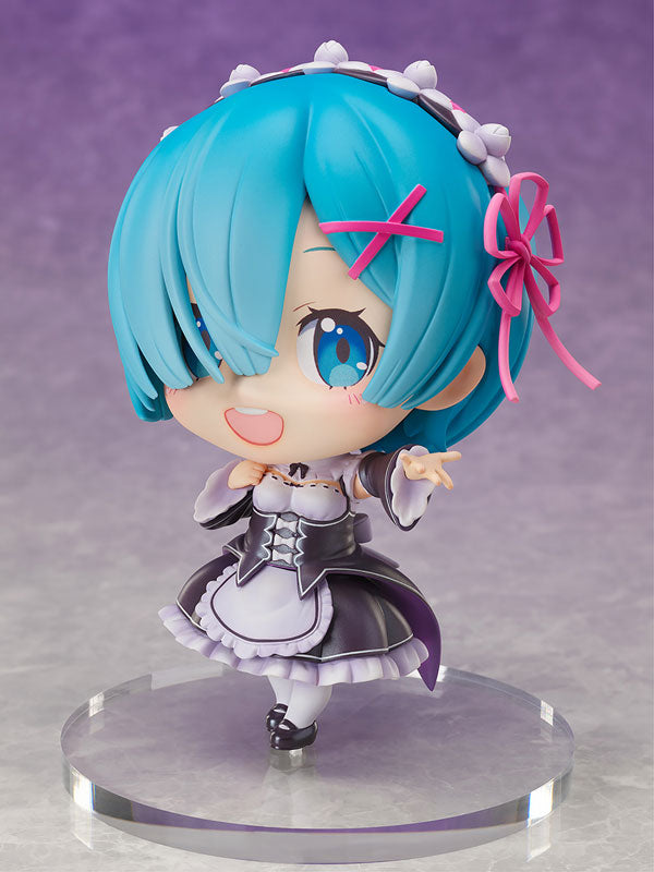 Cho Mederu-kei Series PREMIUM BIG Re:ZERO -Starting Life in Another World- Rem Coming Out to Meet You Ver. Artistic Coloring Finish Figure
