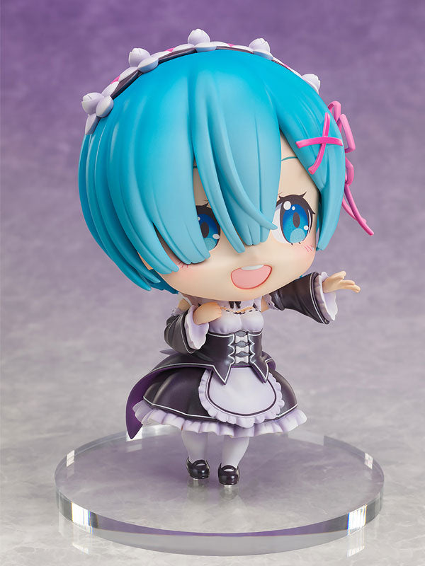 Cho Mederu-kei Series PREMIUM BIG Re:ZERO -Starting Life in Another World- Rem Coming Out to Meet You Ver. Artistic Coloring Finish Figure