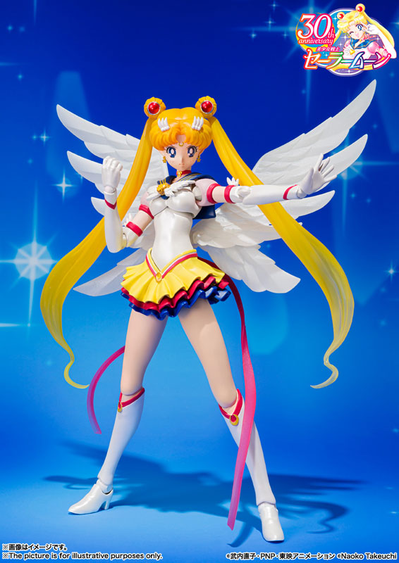 S.H.Figuarts Sailor Moon Eternal "Sailor Moon Sailor Stars"