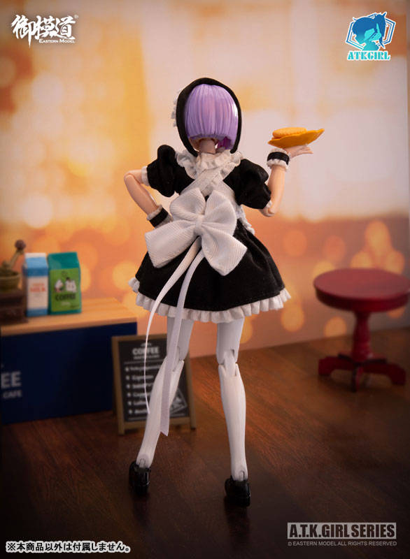 1/12 A.T.K. Girl Maid Outfit + Designated Plain Body Set