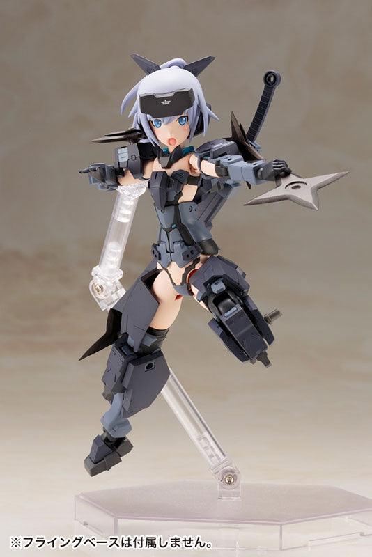 Frame Arms Girl Jinrai Indigo Ver. Plastic Model
