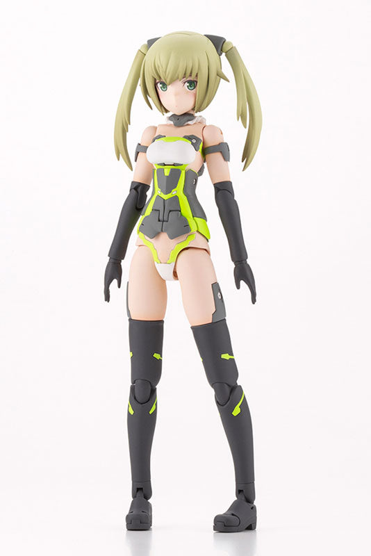 Frame Arms Girl INNOCENTIA [Racer] & NOSERU [Racing Spec Ver.] Plastic Model