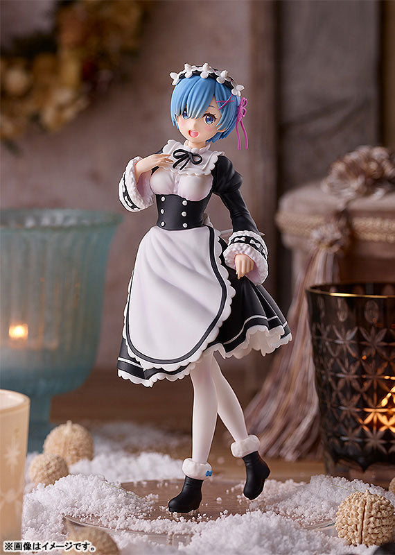 POP UP PARADE Re:ZERO -Starting Life in Another World- Rem Ice Season Ver. 
