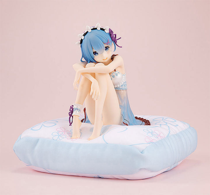 KDcolle Re:ZERO -Starting Life in Another World- Rem Birthday Blue Lingerie Ver. Figure