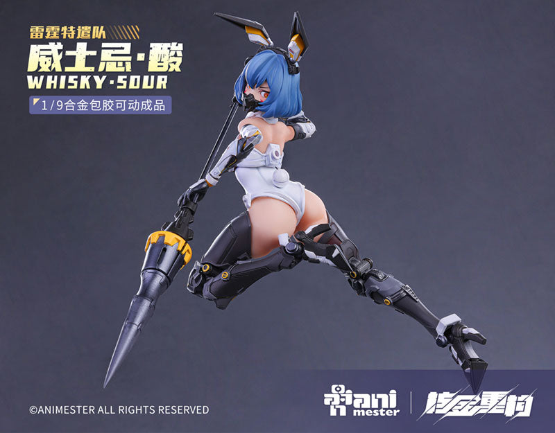 Thunderbolt Squad WHISKY SOUR 1/9 Seamless Action Figure