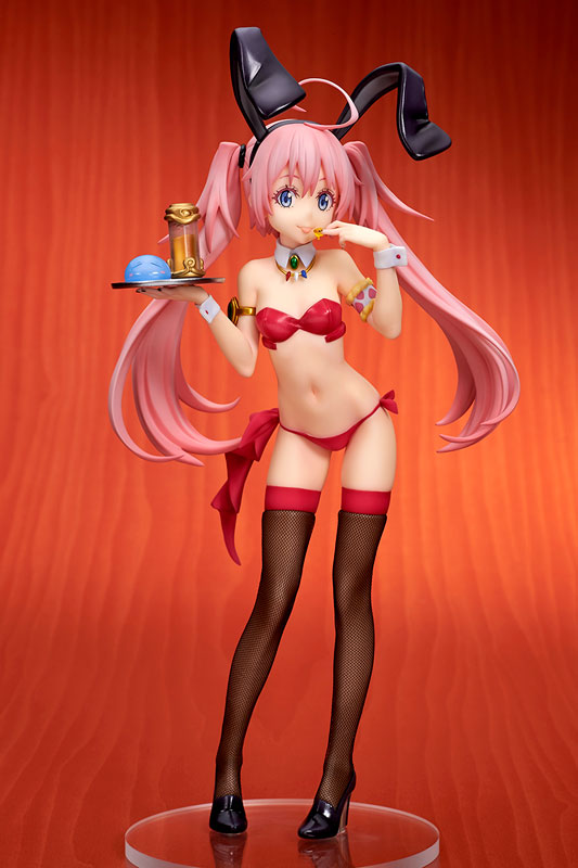 That Time I Got Reincarnated as a Slime Milim Nava Bunny Girl Style Exclusive Extra Color 1/7 