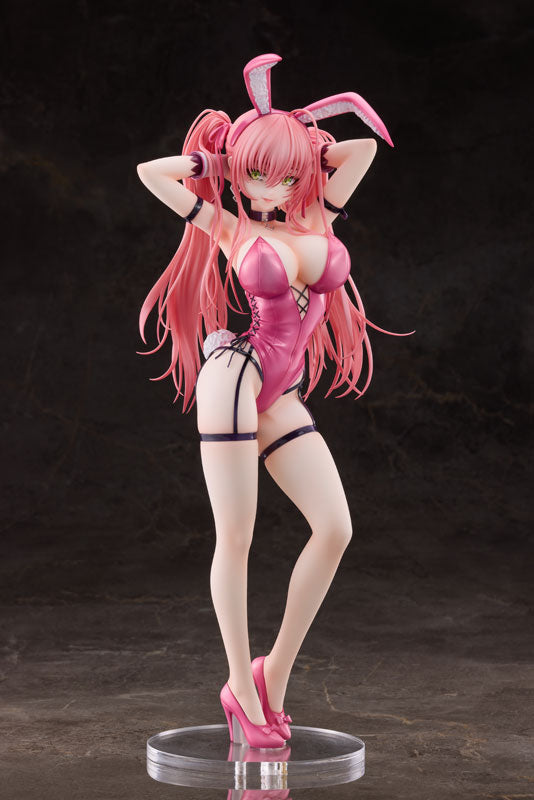 Pink Twin-tail Bunny-chan 1/4 