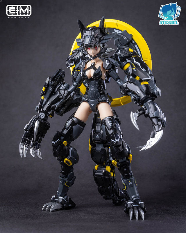 1/12 Armor Girl Warewolf Benandanti Universal Color Version Plastic Model