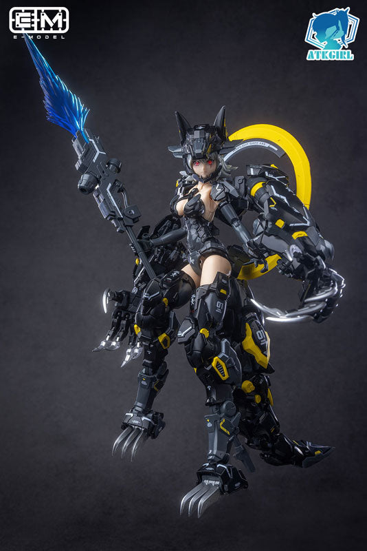 1/12 Armor Girl Warewolf Benandanti Universal Color Version Plastic Model