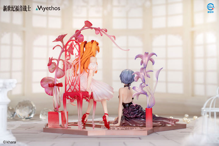 Evangelion Rei Ayanami & Asuka Langley Shikinami Whisper of Flower Ver. 1/7 