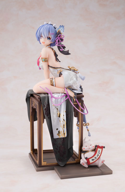 [2nd Order: Planned to be shipped in August 2023]  Re:ZERO -Starting Life in Another World- Rem: Graceful beauty Ver. 1/7 