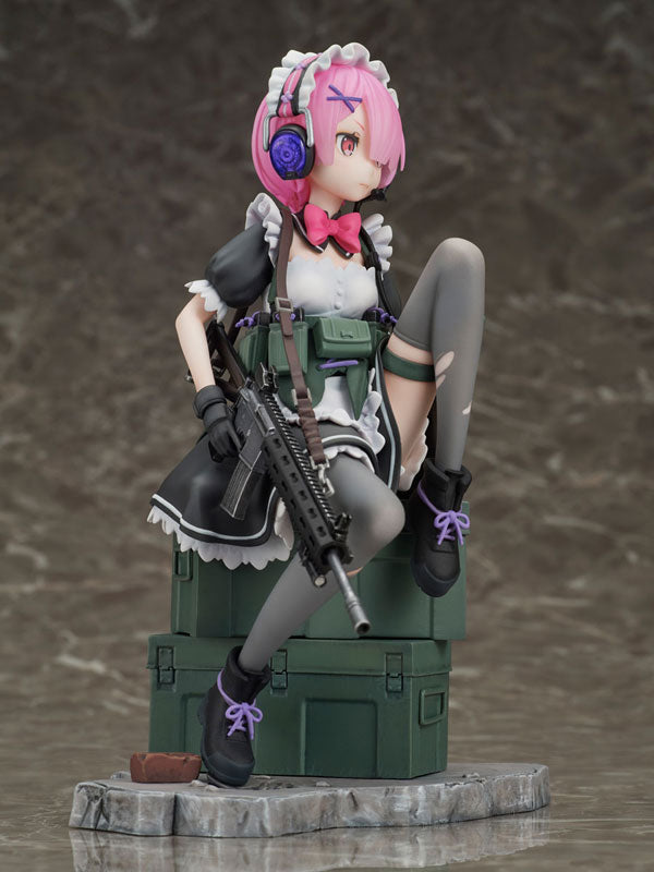 Re:ZERO -Starting Life in Another World- Ram Military ver. 1/7 