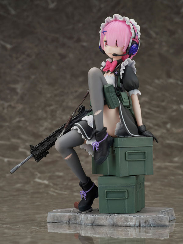 Re:ZERO -Starting Life in Another World- Ram Military ver. 1/7 