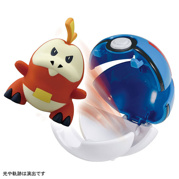 Pokemon MonColle PokeDel-Z Fuecoco (Super Ball)