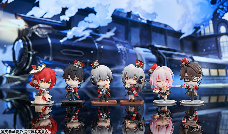 Honkai: Star Rail Capsule Toy -Honkai: Star Rail Welcome to Train Tea Party- Chibi Figure Welt
