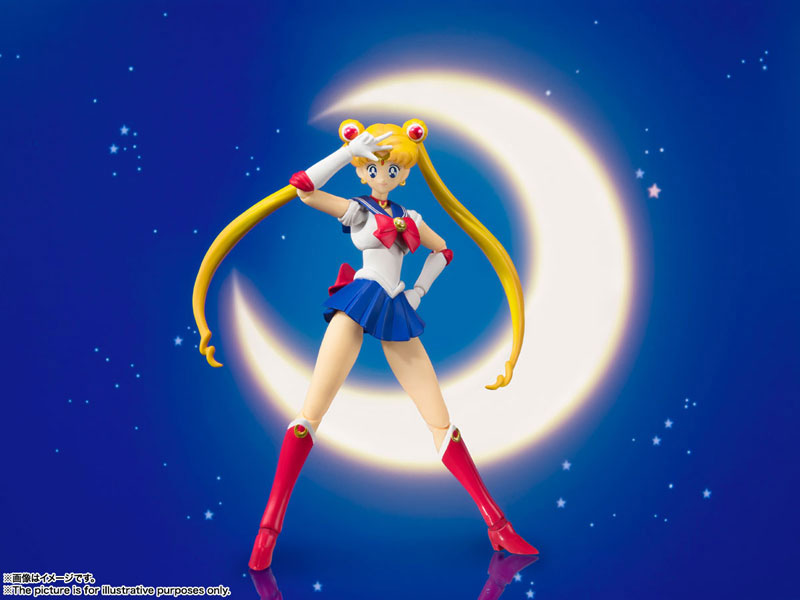S.H.Figuarts Sailor Moon -Animation Color Edition- (Rerelease Edition) "Sailor Moon"